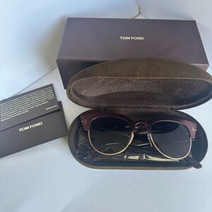 New-Tom Ford Glasses Cat Eye